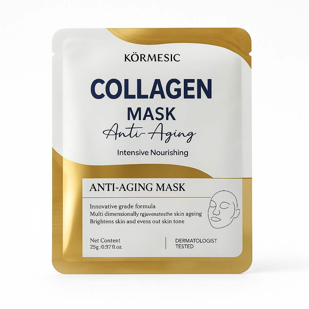 Kormesic – Mască tip fașă cu colagen, 25 ml KMC63380