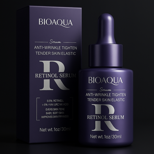 Ser facial cu Retinol Antirid si Tonifiant 30ml BQY33376