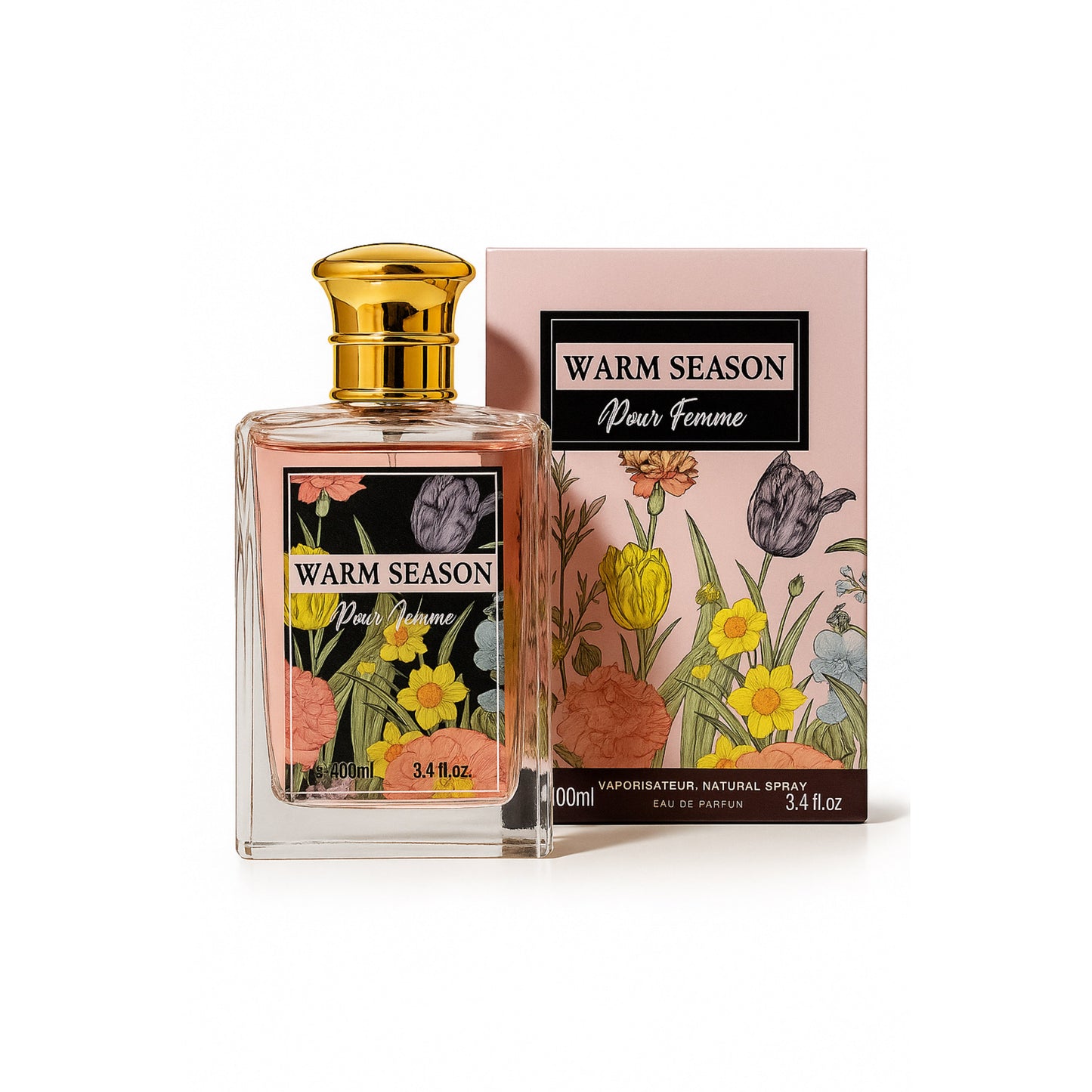 Parfum Warm Season Pour Femme 100ml
