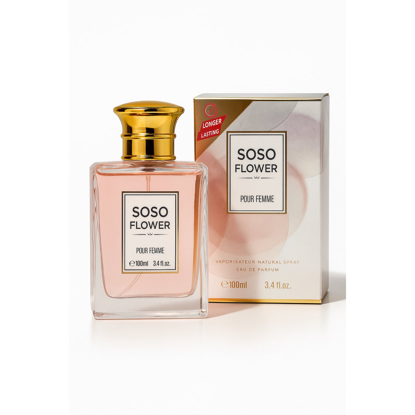 Parfum Soso Flower Pour Femme 100ml