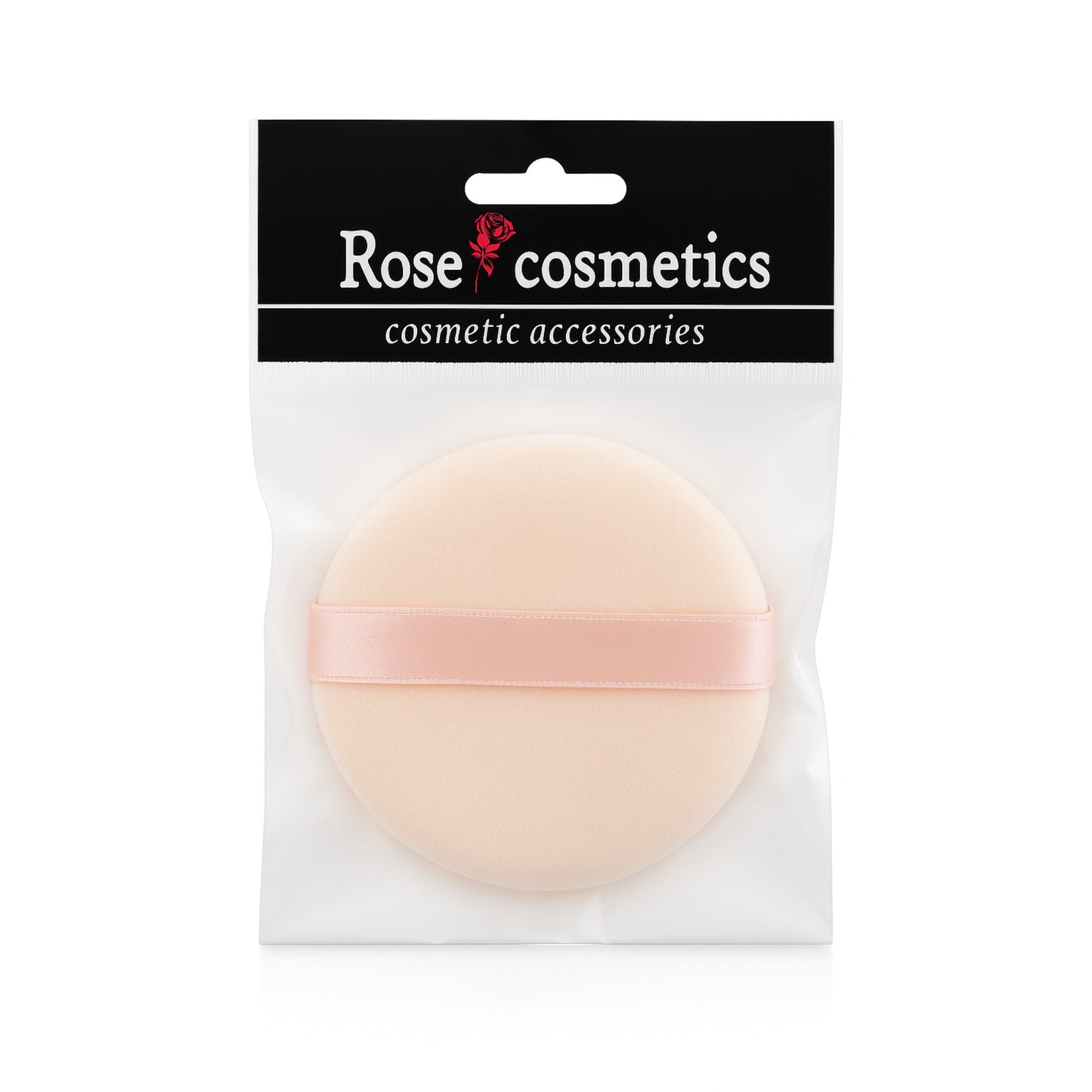 Puf pentru pudră – Rose Cosmetics