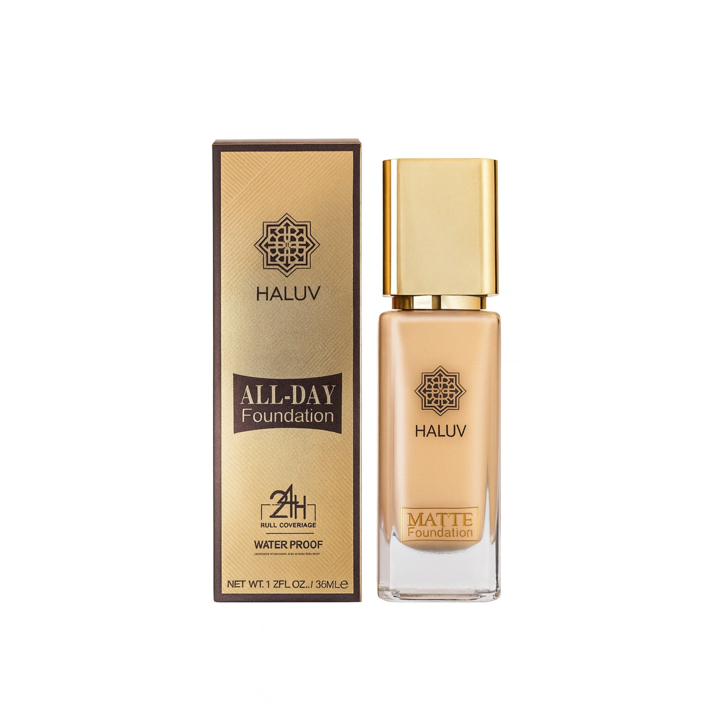 Fond de ten HALUV mat All-Day Foundation H05008