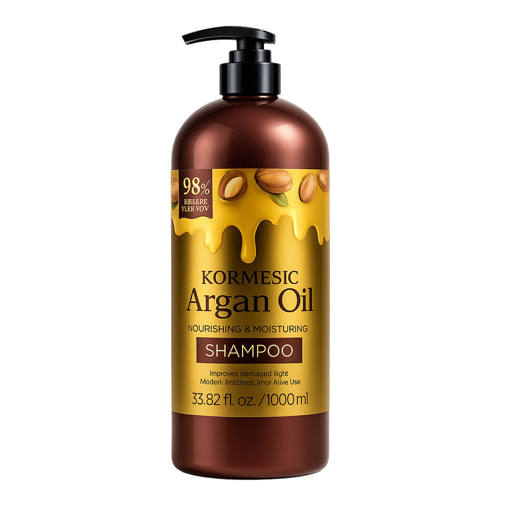 Șampon Kormesic cu ulei de argan 1000 ml. KMC53299