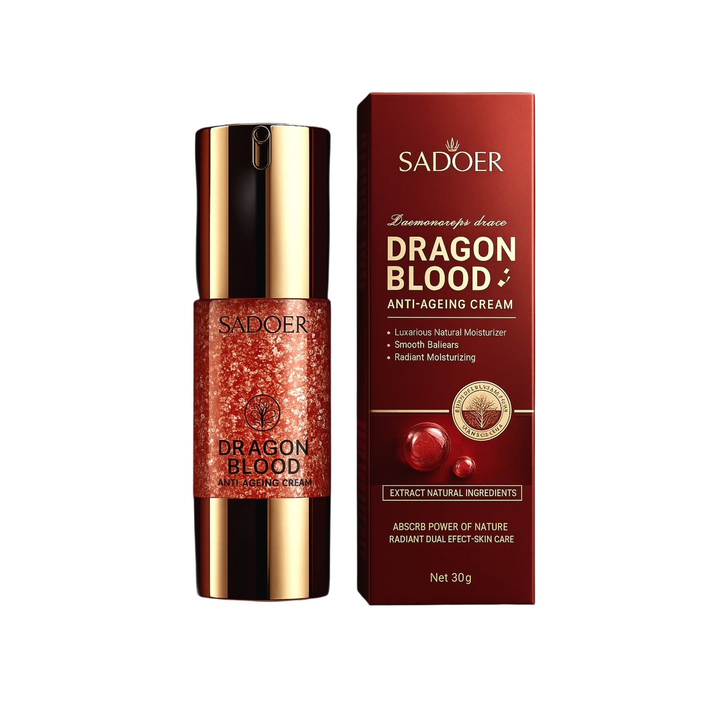 Cremă facială Dragon Blood Anti-Aging Sadoer 30 gr. SD50752
