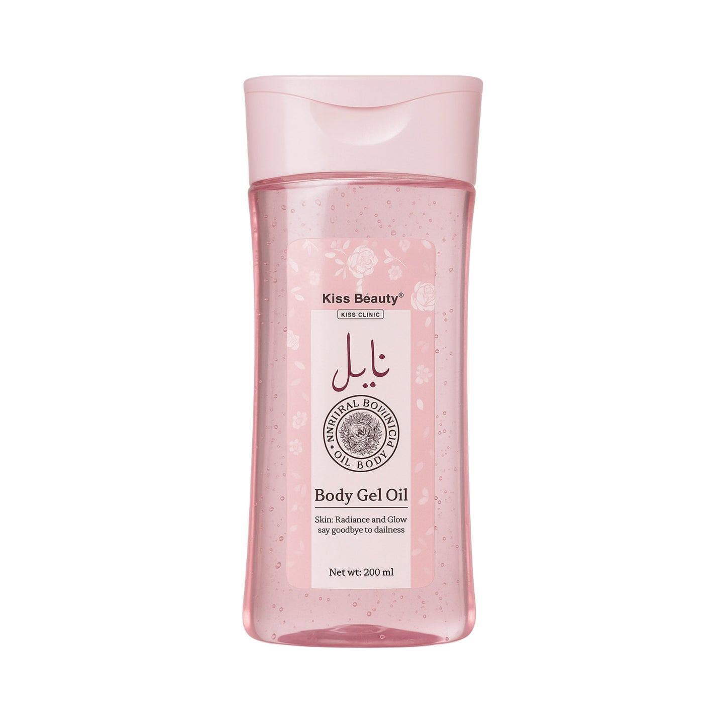 Kiss Beauty Gel de duș Body Gel Oil 200 ml