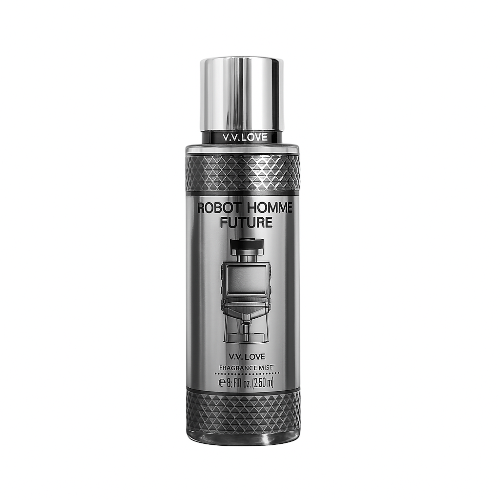 V.V.Love Spray de corp 250 ml (Robot homme future) parfum bărbătesc