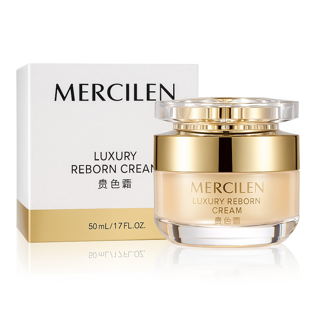 Mercilen Cremă facială fermitate cu colagen și extract de icre 50 g MXL1469