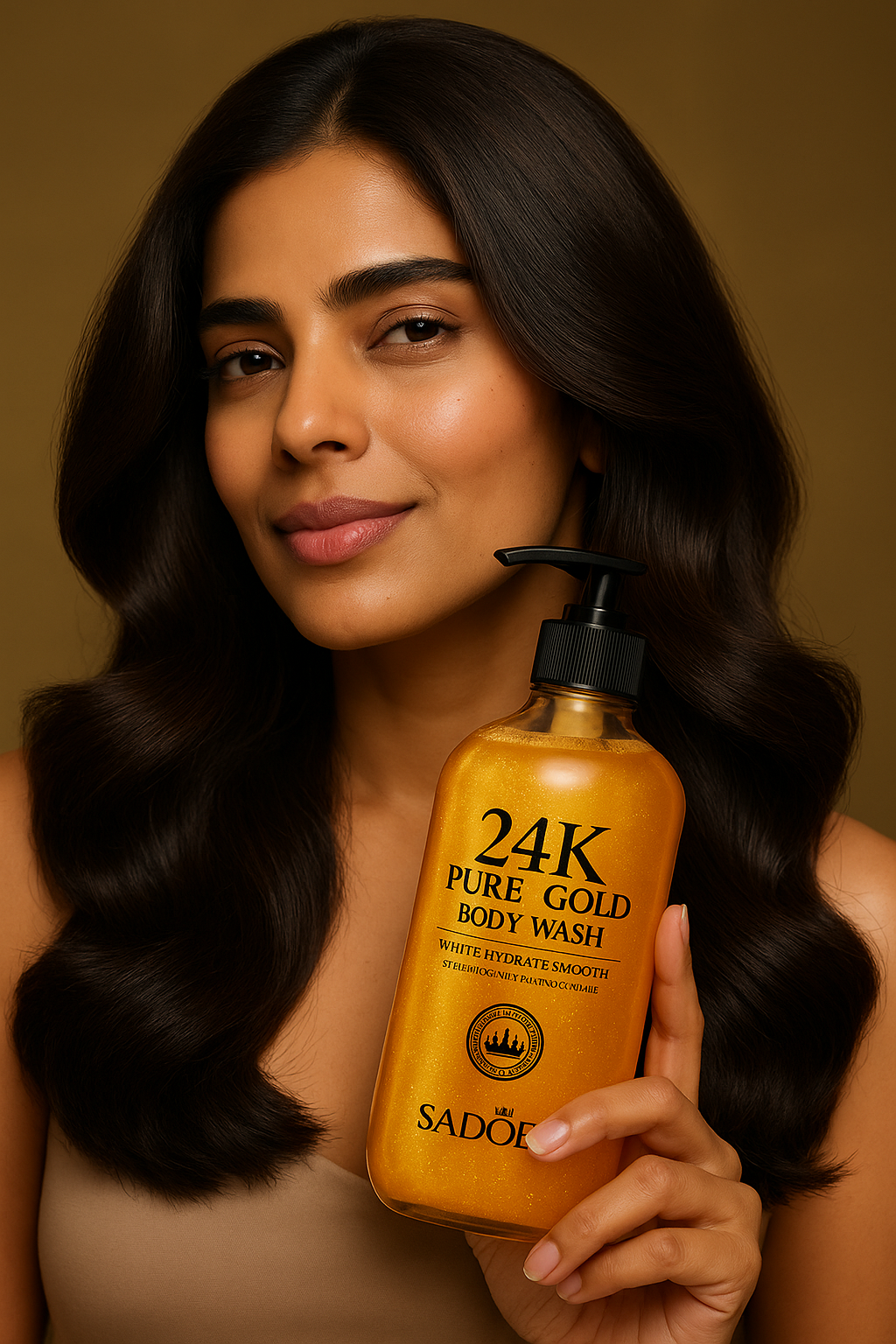 Sadoer Gel de duș 24K Pure Gold 500 ml. SD55801