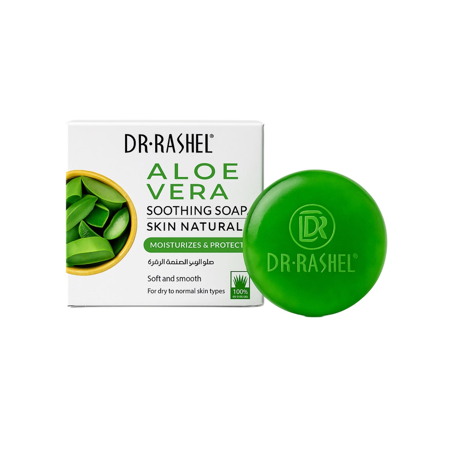 Dr. Rashel Săpun cu Aloe Vera 100 g DRL-1612