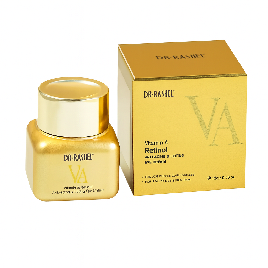 Dr. Rashel Cremă contur ochi cu Vitamina A 15 ml DRL-1622