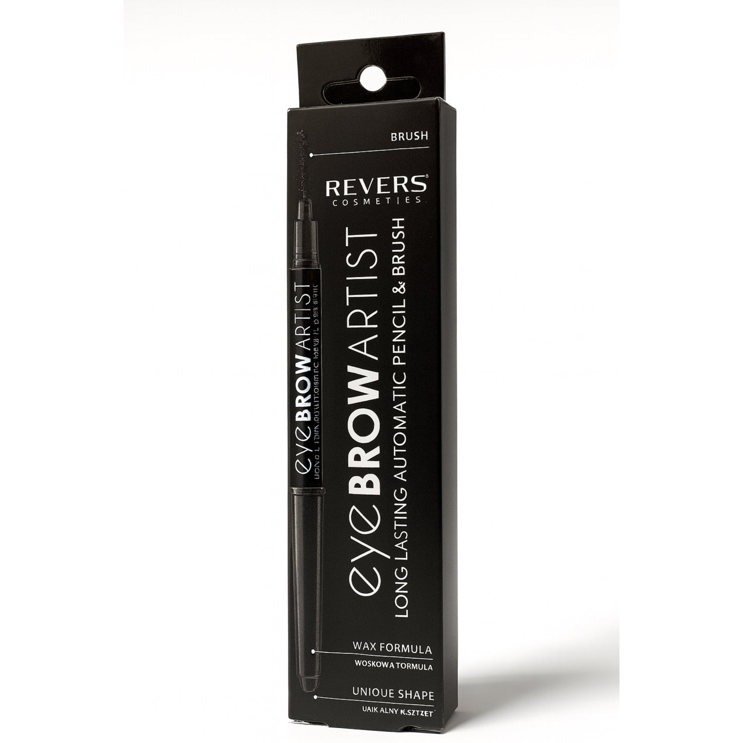 REVER’S COSMETICS Eyebrow Artist Long Lasting Automatic Pencil & Brush NS012401