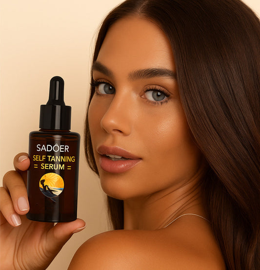 Ser de fata autobronzant SD17758