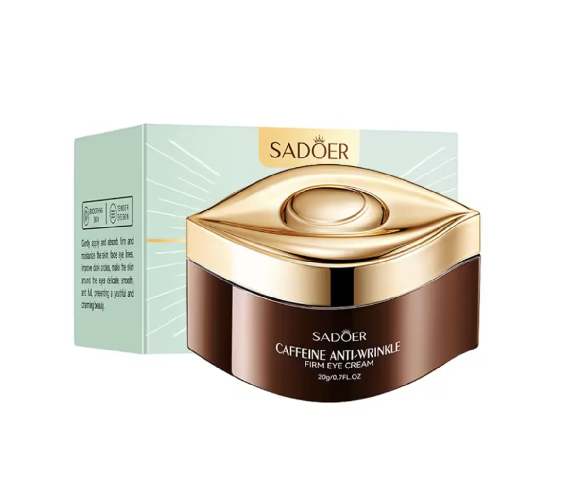 Crema antirid SADOER pentru ochi cu cafeina 20g. SD17543