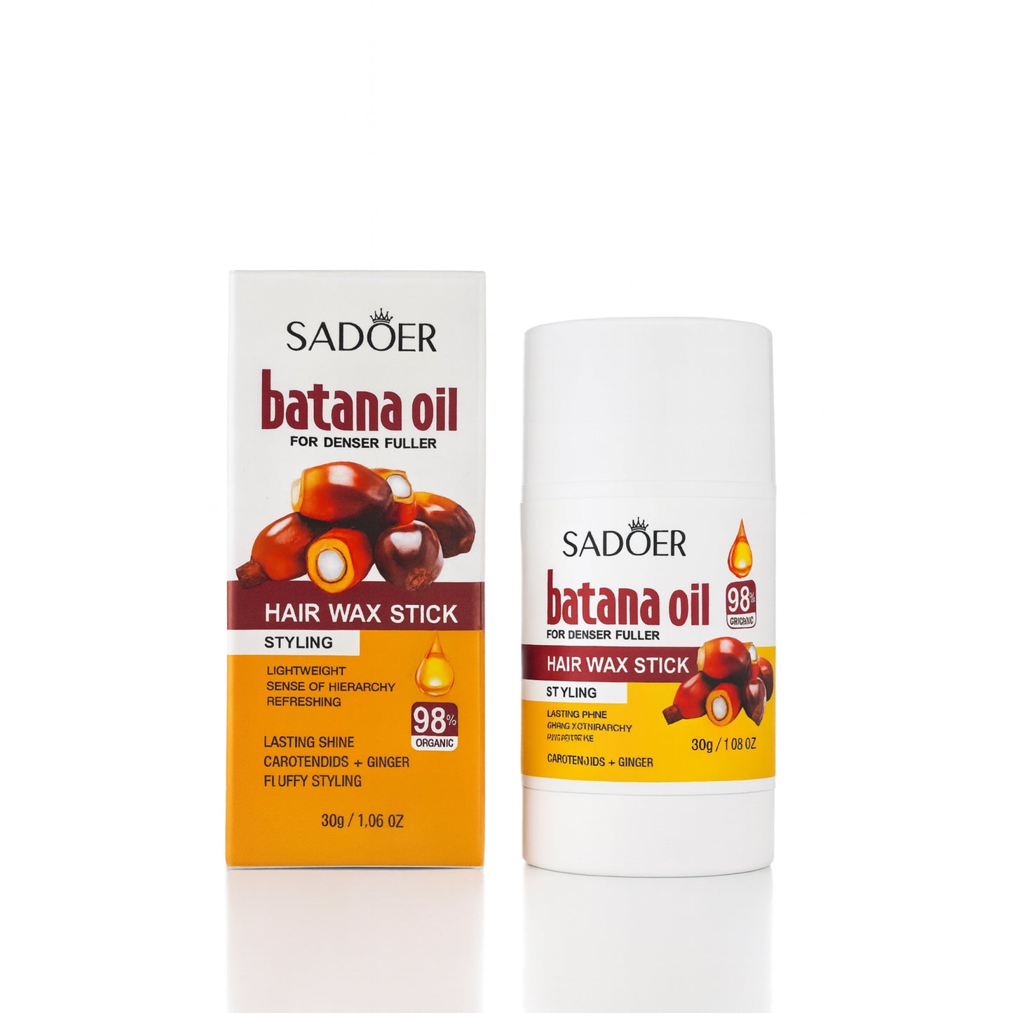 Ceara de păr SADOER Batana Oil Hair Wax Stick SD1680