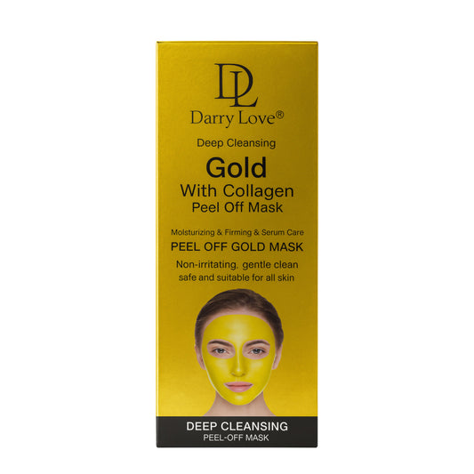 Mască Peel Off cu Colagen și Aur – Darry Love 1019