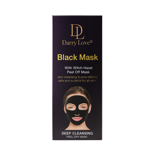 Mască Peel Off cu Alun de Pădure – Darry Love Black Mask 1021