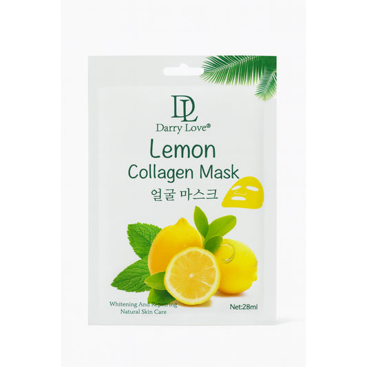 Mască facială cu Lămâie și Colagen Darry Love – 28 ml 1056