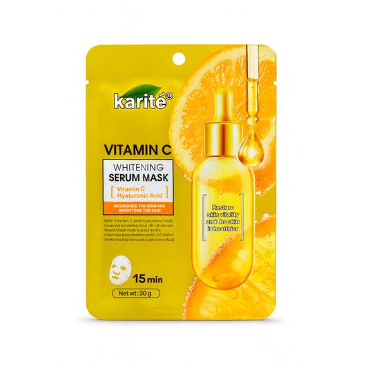 Mască facială iluminatoare cu Vitamina C Karité – 30 g 1480-47E