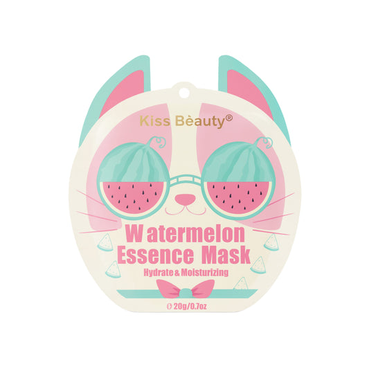 Mască facială hidratantă cu Pepene Roșu Kiss Beauty – 20 g 1483-03G