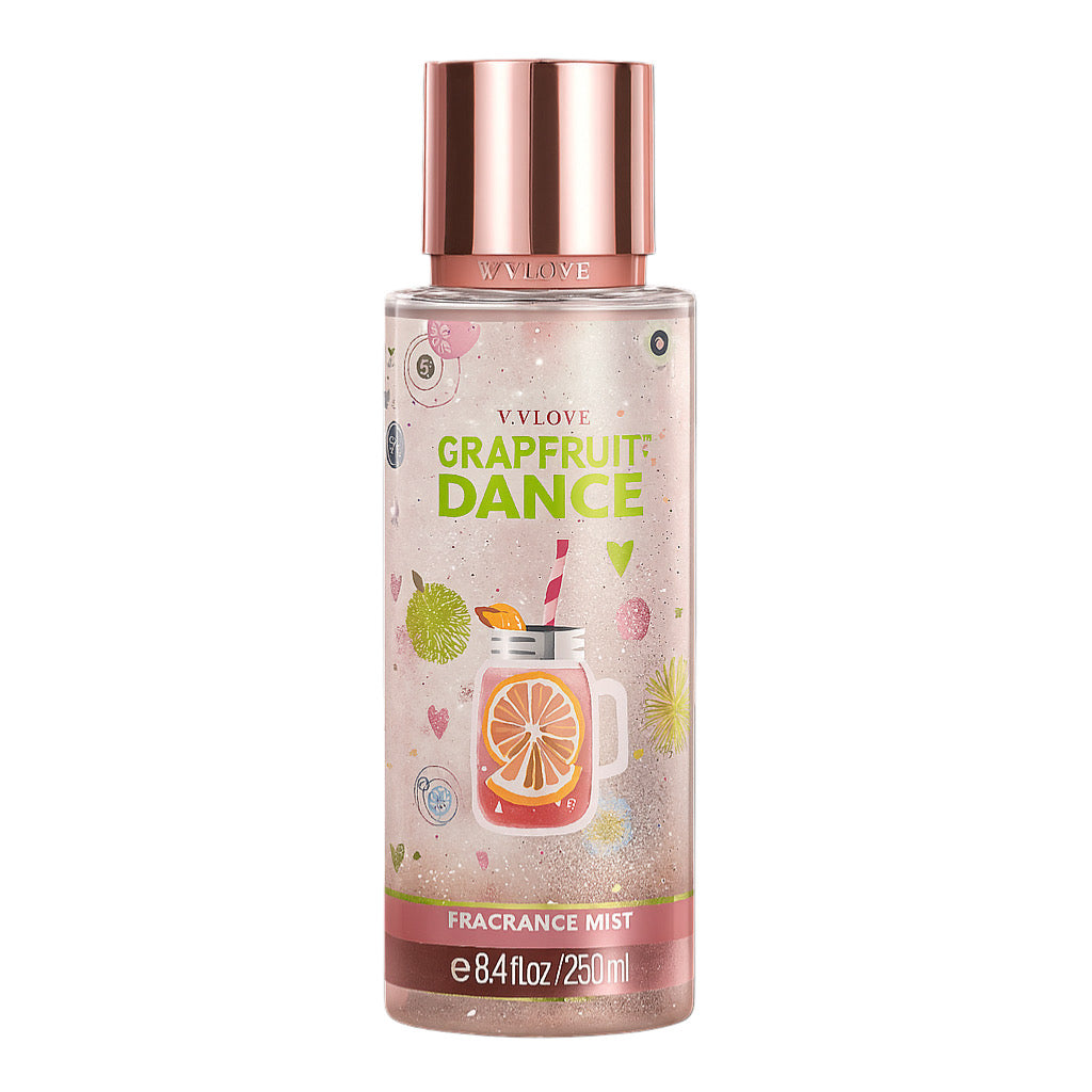 V.V.Love  Spray de corp 250 ml (Grapefruit dance)