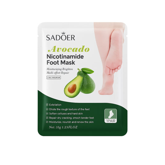 Mască pentru picioare SADOER cu avocado 36 g. SD08801