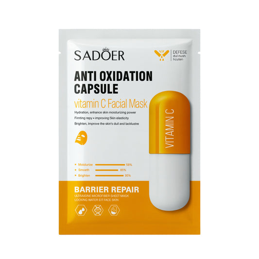 Masca facială SADOER  cu vitamina C
