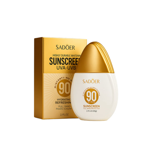 SADOER SPF 90+ cremă de protecție solară. SD55856