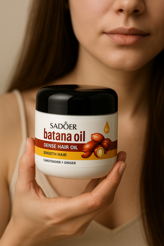 Ulei pentru păr SADOER Batana Oil, ser unisex, 100ml.  SD43245