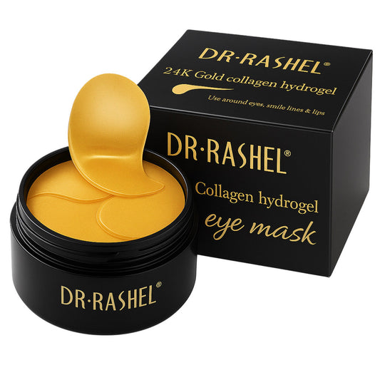 Plasuri hidrogel pentru ochi Dr. Rashel 24K Gold Collagen. DRL1473