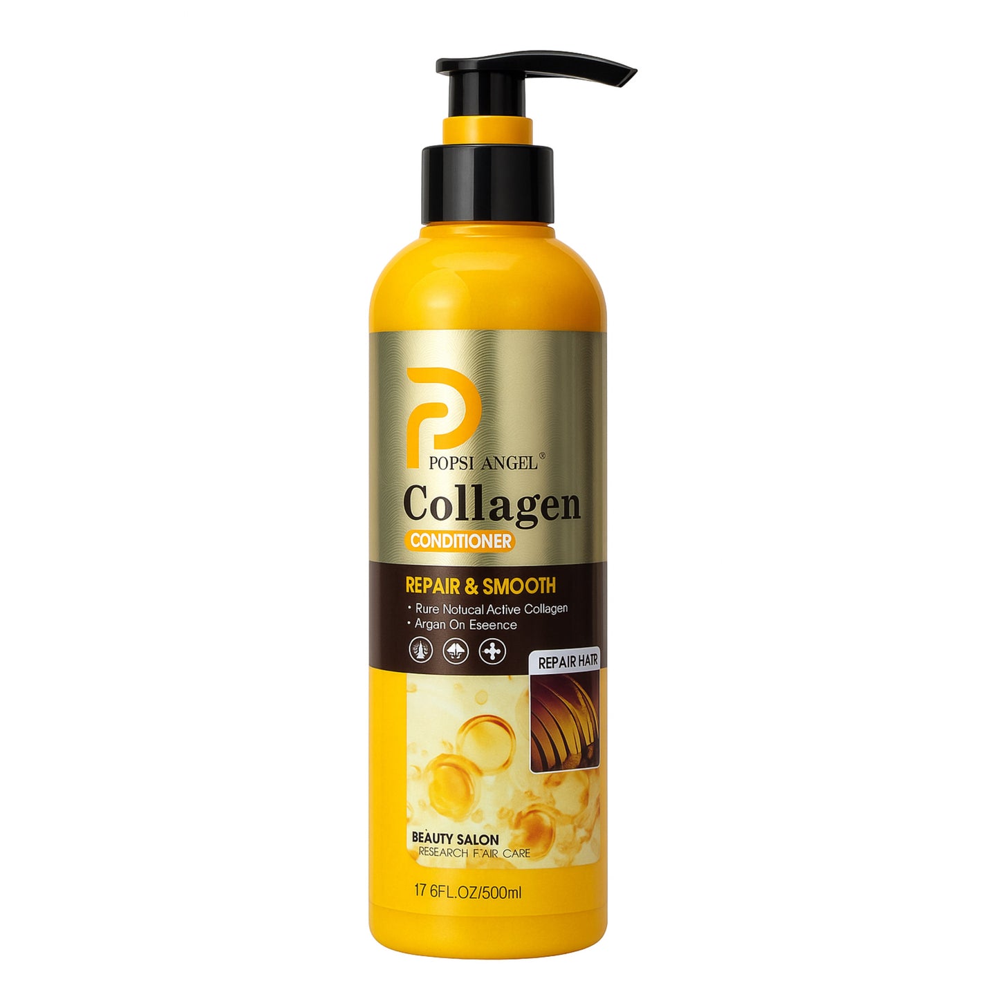 Balsam POPSI ANGEL Collagen Repair & Smooth 500 ml