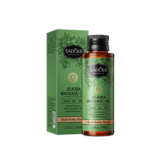 Ulei de masaj cu jojoba – SADOER Essential Oil (100 ml)