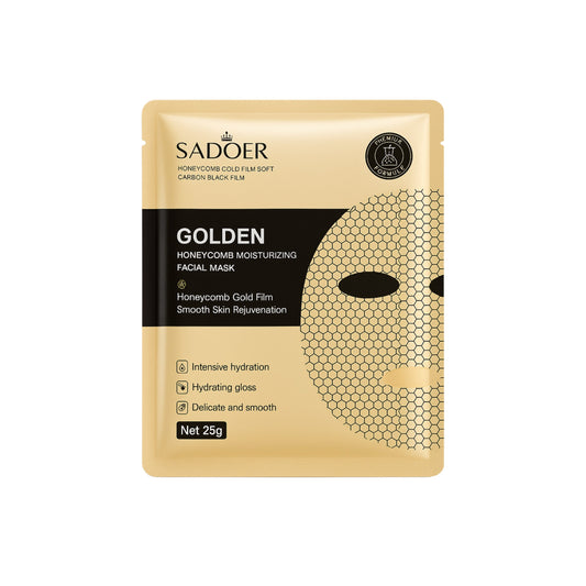 Mască facială hidratantă SADOER Golden Honeycomb (25g) SD83819