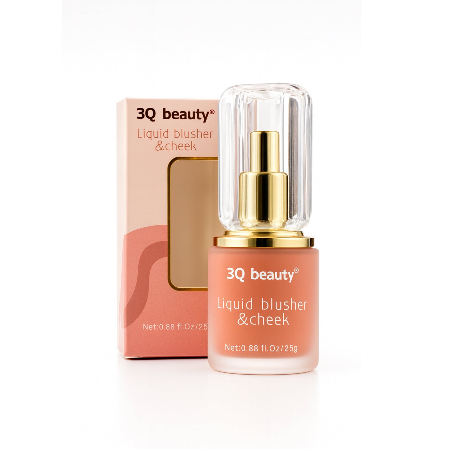 3Q Beauty Liquid Blusher Cheek NOBL096