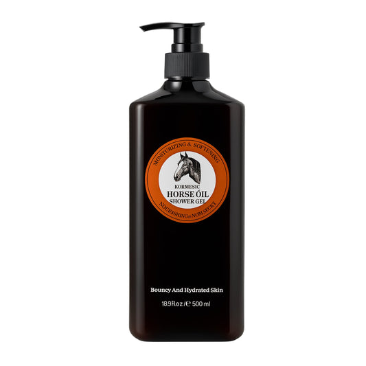 Kormesic – Gel de duș cu ulei de cal 500 ml