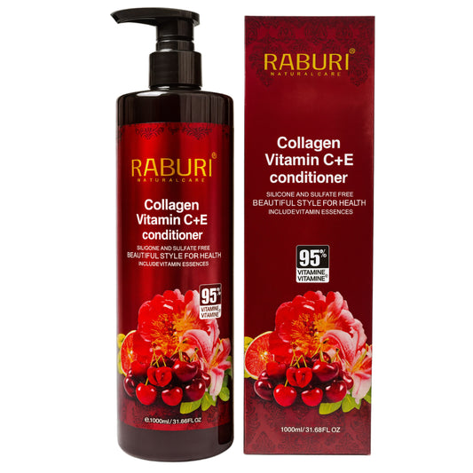 Balsam de păr Raburi Collagen Vitamin C+E