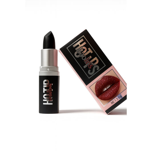 Baolishi – Hot Lips Lipstick Ruj Negru