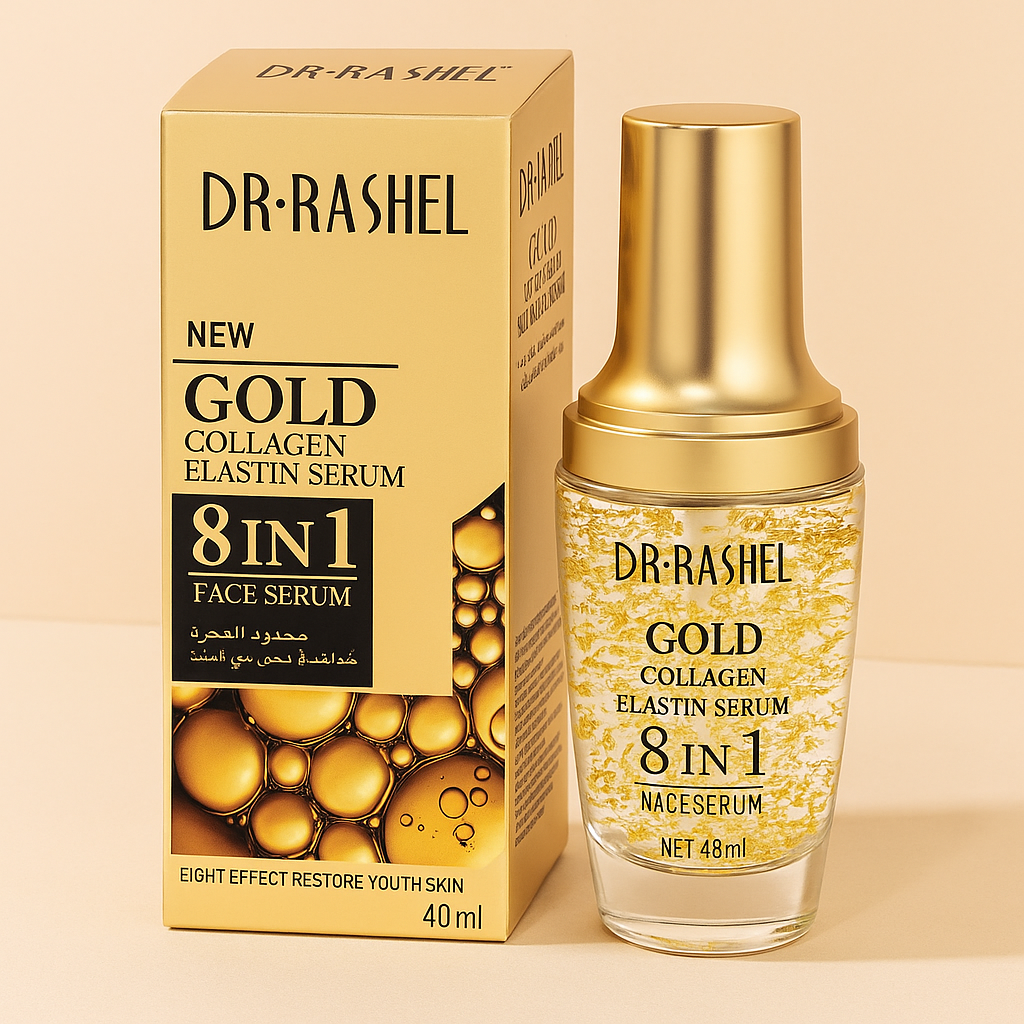 DR RASHEL Ser facial 8in1 cu Colagen. DRL1255