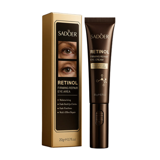 Crema pentru ochi 20g SADOER Retinol Firming Repair Eye Essence Oil cu vibrati SD87747