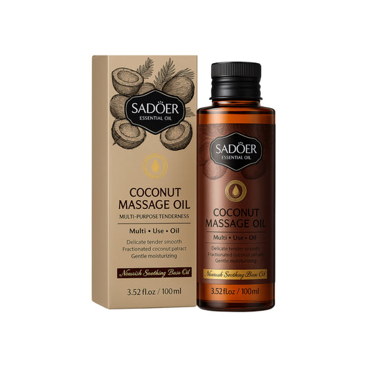 Ulei de masaj cu cocos – SADOER Essential Oil (100 ml)