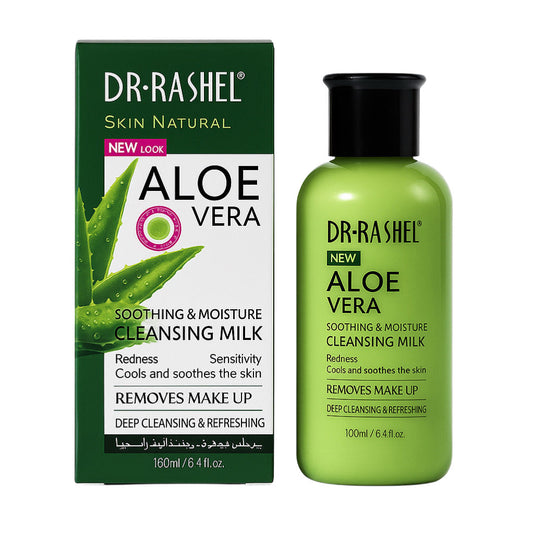 Lapte demachiant cu Aloe vera soothing & moisture cleansing milk- 160ml DRL1537