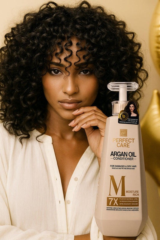 Balsam pentru păr deteriorat și uscat – Fruit of th Wokali Perfect Care cu Ulei de Argan 800ml AC103/104/105