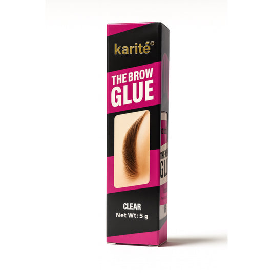 Karité The Brow Glue – Gel transparent pentru sprâncene