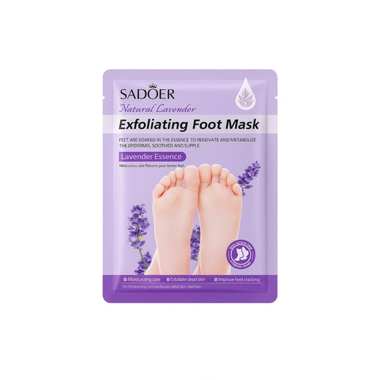SADOER Mască pentru picioare cu lavandă 35 g