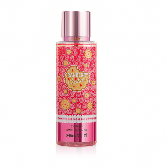 V.V.Love Spray de corp  250 ml  (Cranberry cookies)