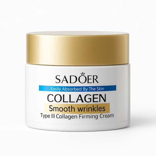 SADOER Cremă cu Colagen Tip III – Antirid și Fermitate 60g. SD50496