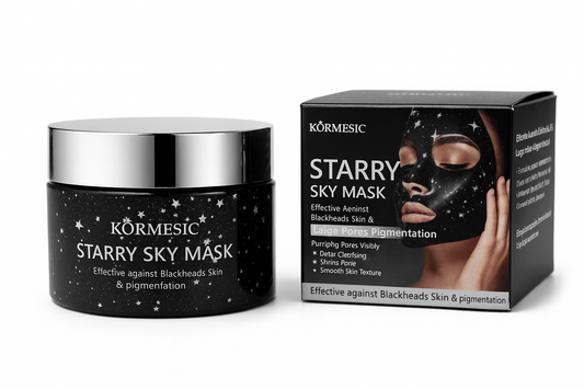 KORMESIC – Starry Sky Mask (Control puncte negre &amp; pigmentare)