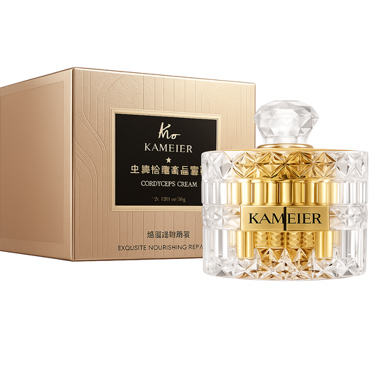 Cremă facială Kameier  cu extract de cordyceps și trufe 50 g. KME0194