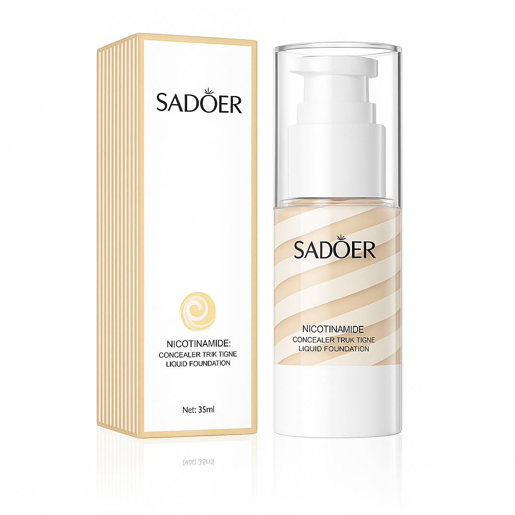 Fond de ten Sadoer cu Niacinamidă vory Colour 35 ml. SD51711