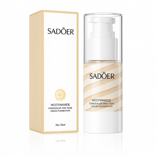 Fond de ten Sadoer cu Niacinamidă vory Colour 35 ml. SD51711