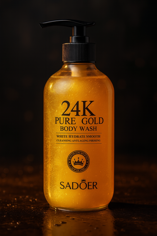 Sadoer Gel de duș 24K Pure Gold  500 ml. SD55801